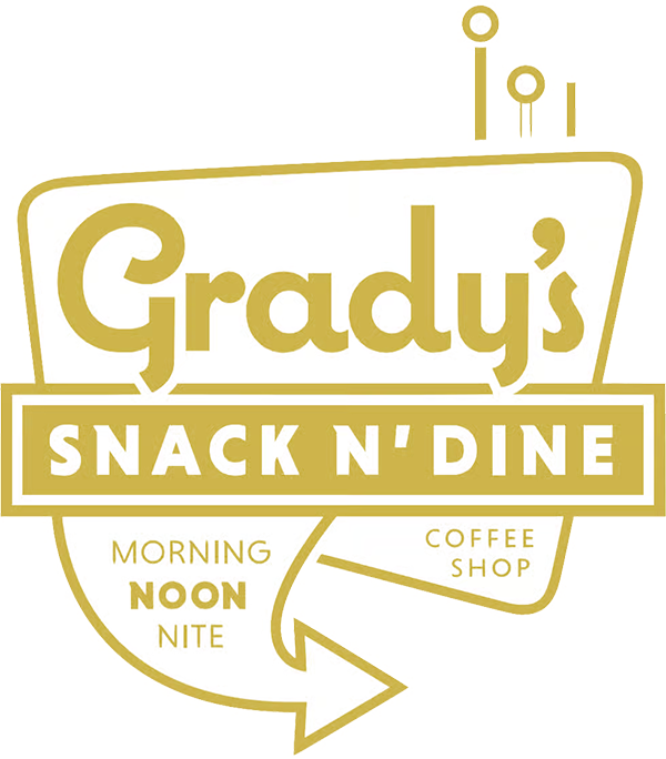 Grady's Snack N Dine logo