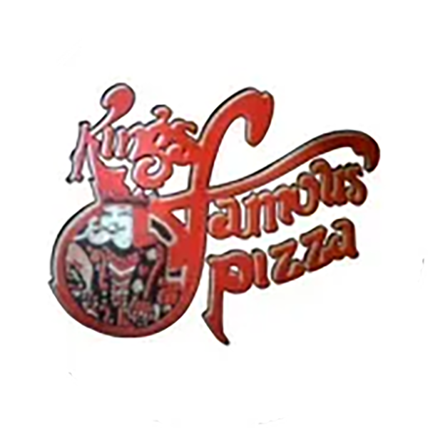 King's Famous Pizza and Pasta logo