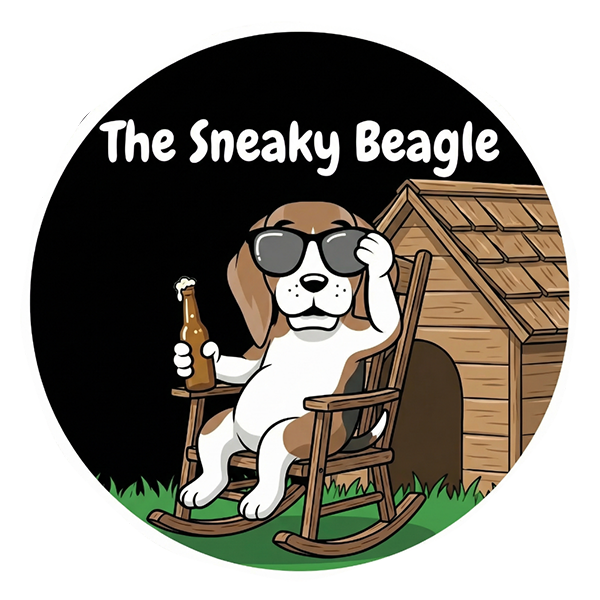 The Sneaky Beagle logo