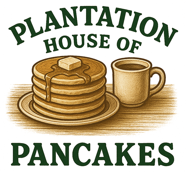 Plantation House of Pancakes logo