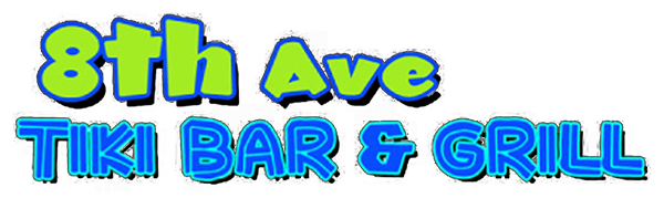 8th Ave Tiki Bar & Grill logo