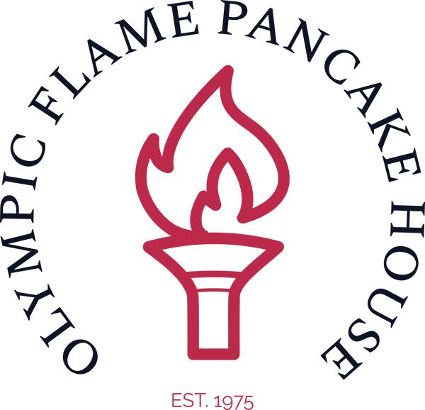 Olympic Flame Pancake House logo