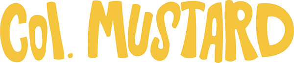 Col. Mustards Phabulous Smash Burgers logo
