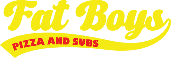 Fat Boys Pizza and Subs logo