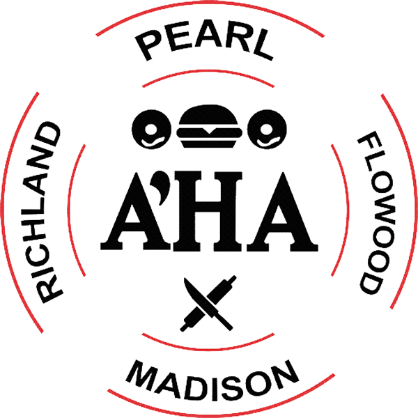 A'HA Donuts & Bistro logo