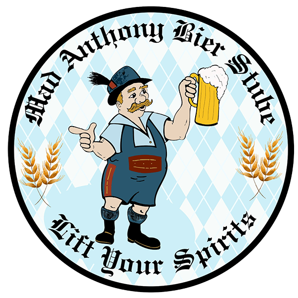 MAD ANTHONYS BIER STUBE logo