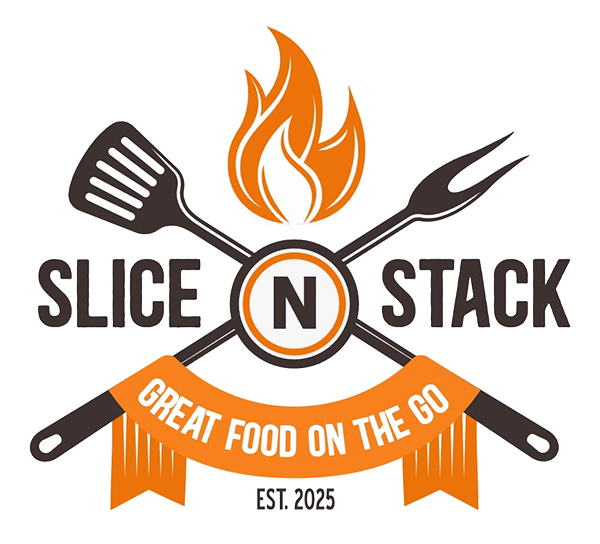 Slice N Stack logo