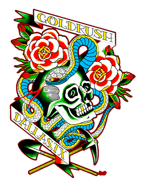 Gold Rush Cafe logo