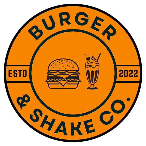 Burger & Shake Co. logo