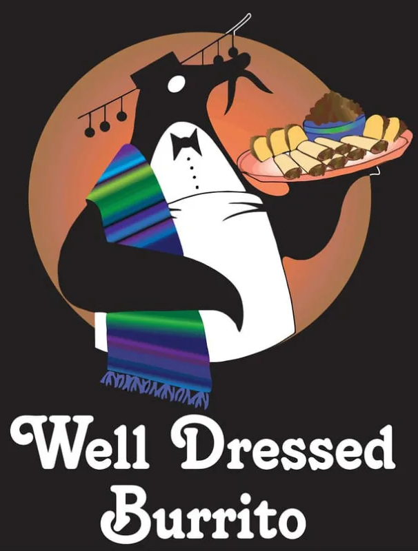The Well Dressed Burrito logo