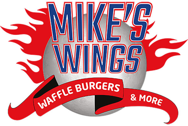 GRAND RAPIDS - Mike's Wings Waffle Burgers and More logo