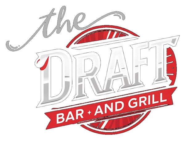 The Draft Bar and Grill logo
