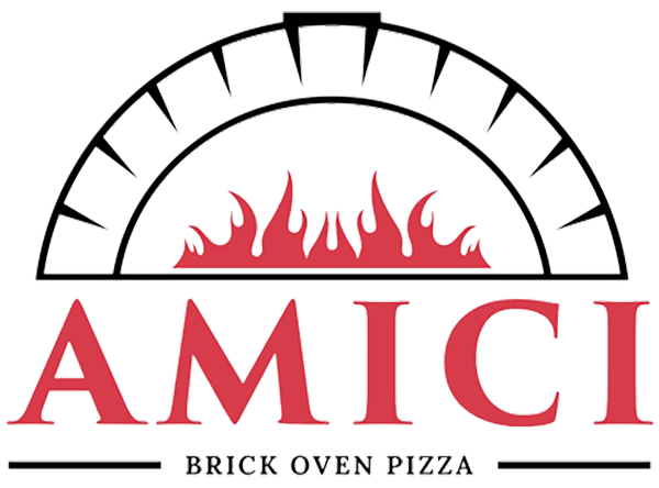 Amici Brick Oven Pizza logo