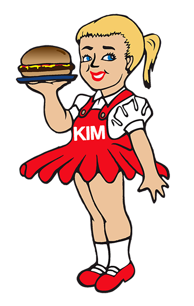 Kim's Diner logo