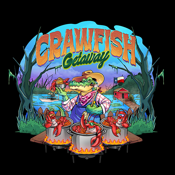 Crawfish Getaway logo
