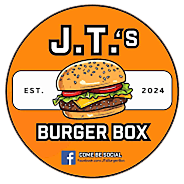 J. T.'s Burger Box logo