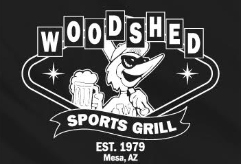 The Woodshed II logo