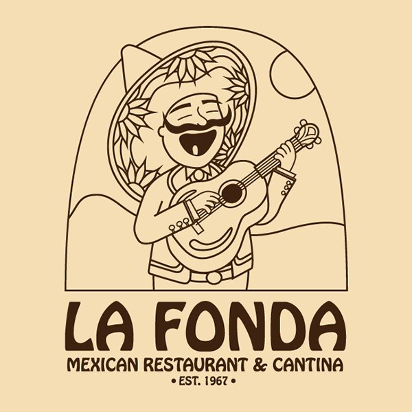 La Fonda Mexican Restaurant logo