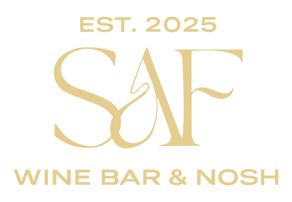 SAF Wine Bar & Nosh logo