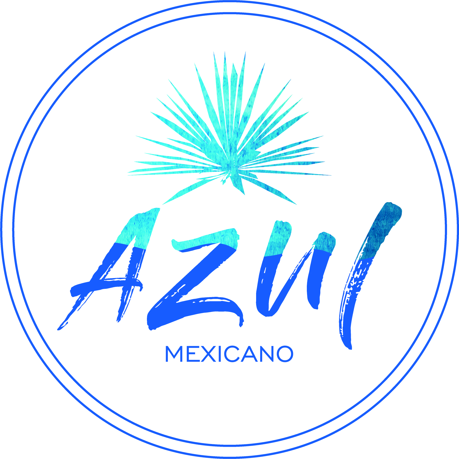 Azul Mexicano - Park Circle logo