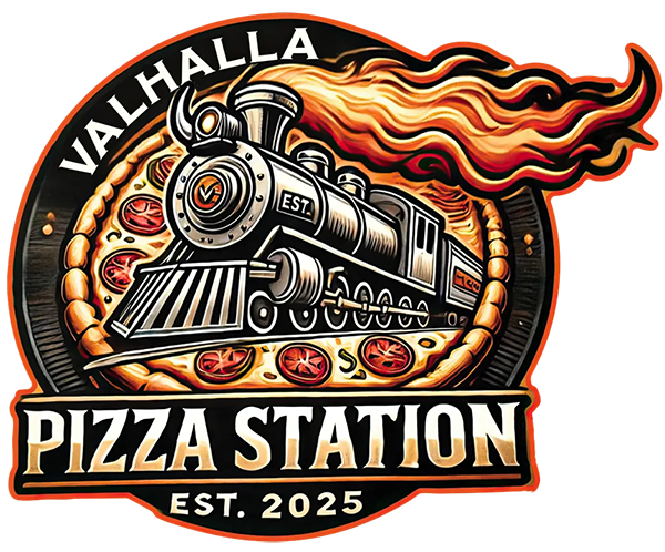 Valhalla Pizza Station logo
