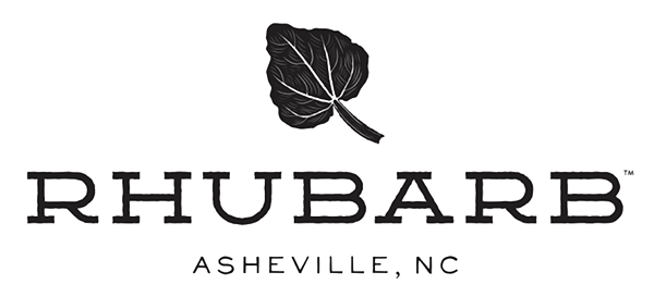 Rhubarb - Ashville, NC logo