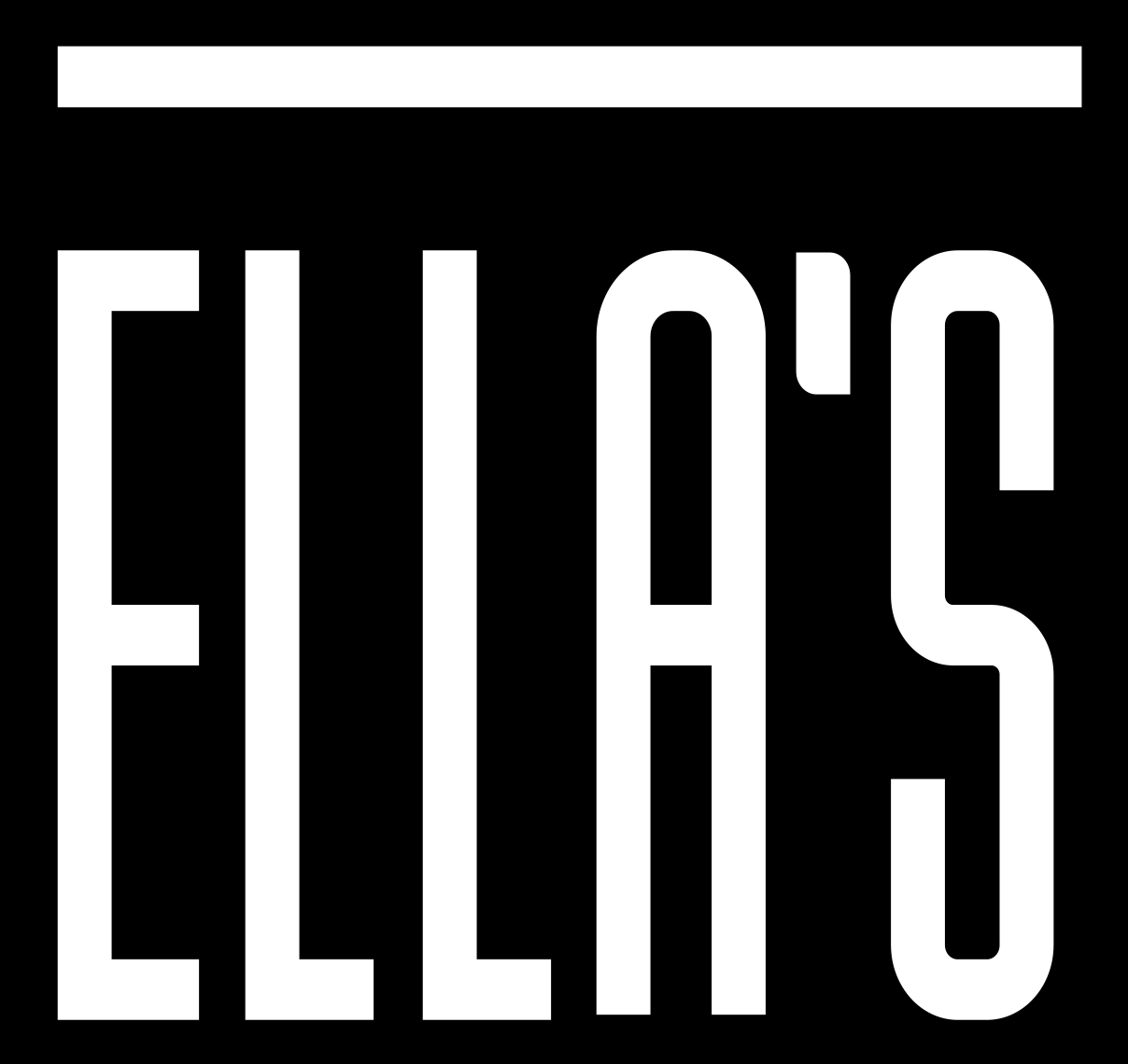 Ella's Wood Fired Pizza logo