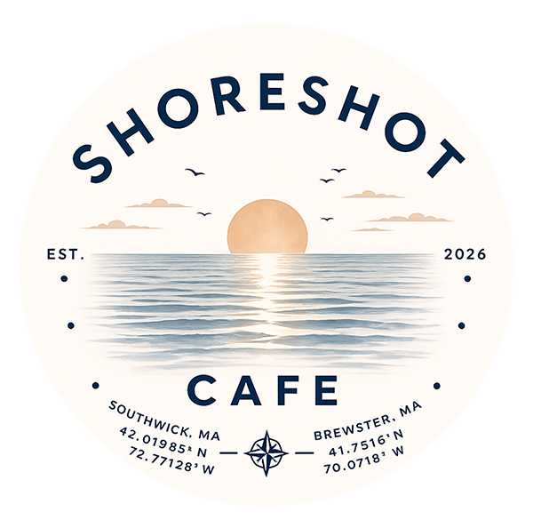 Shore Shot Cafe logo