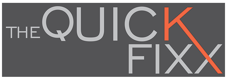 The Quick Fixx logo