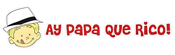 Ay Papa Que Rico logo