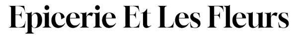 Epicerie Et Les Fleurs logo