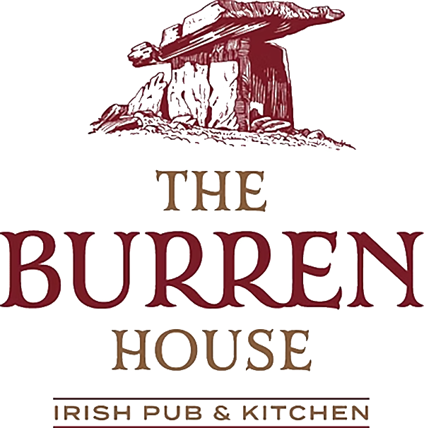 The Burren House logo