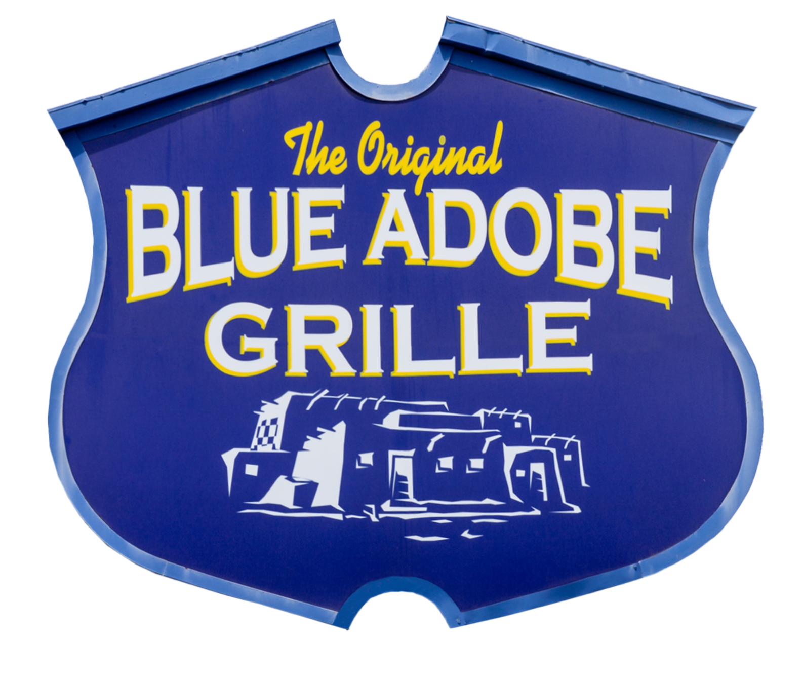 The Original Blue Adobe Grill logo