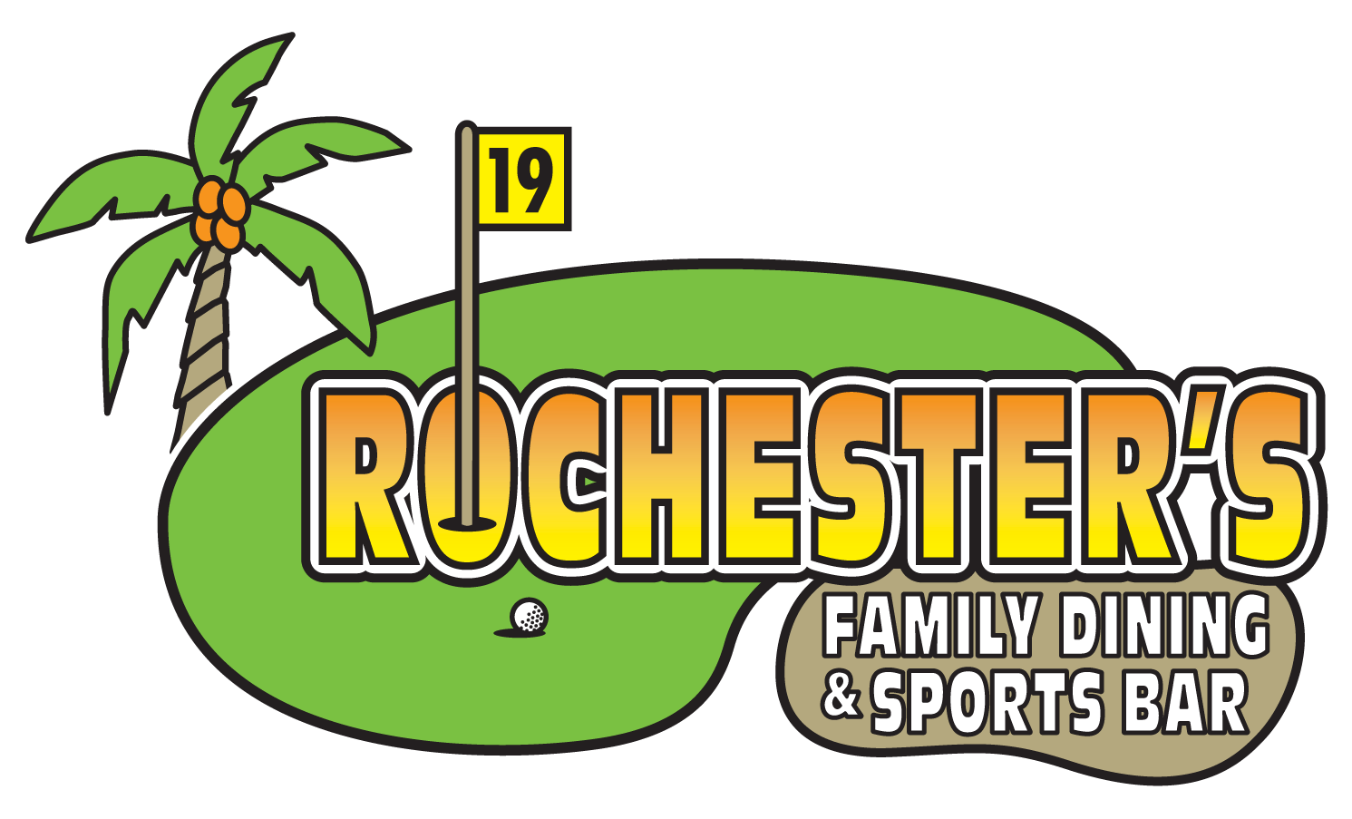 Rochester's Family Dining & Sports Bar logo