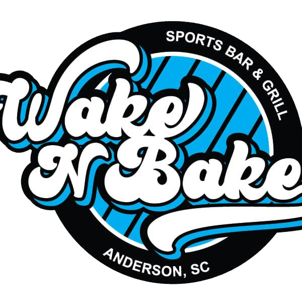 Wake N Bake Bar & Grill logo