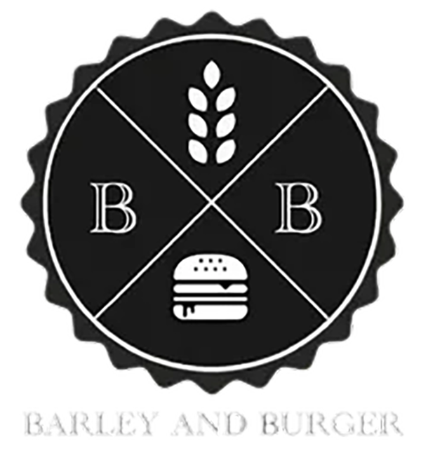 Barley and Burger - Raleigh logo