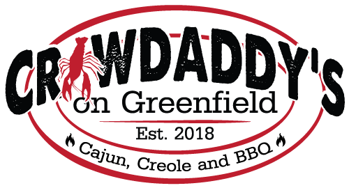 Crawdaddy's on Greenfield logo