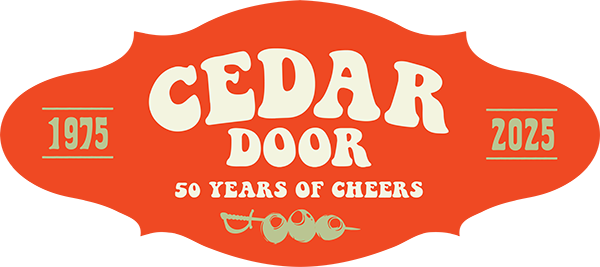 Cedar Door Patio Bar & Grill logo