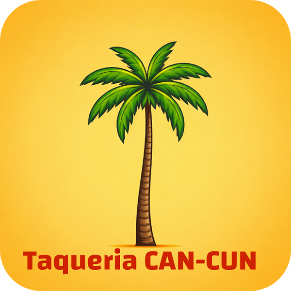 Taqueria CAN-CUN #3 logo