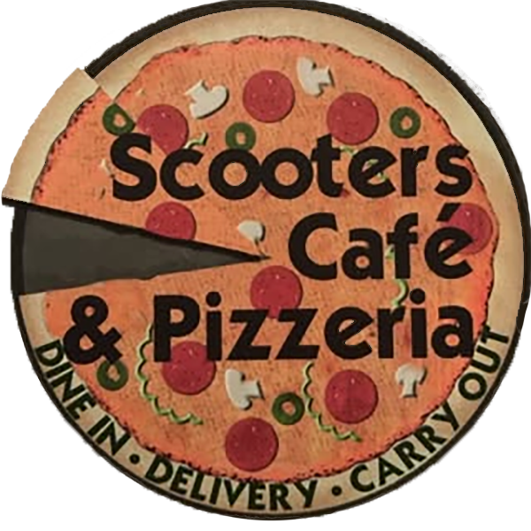 Scooters Cafe & Pizzeria logo