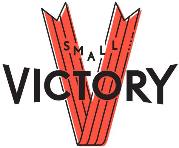 Small Victory logo