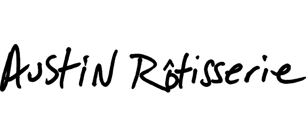 Austin Rotisserie logo