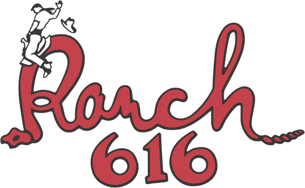 Ranch 616 logo