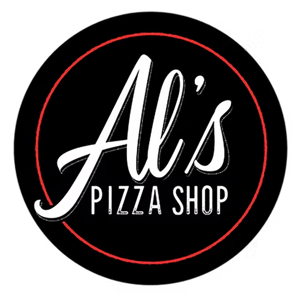 Al's Pizza Shop logo