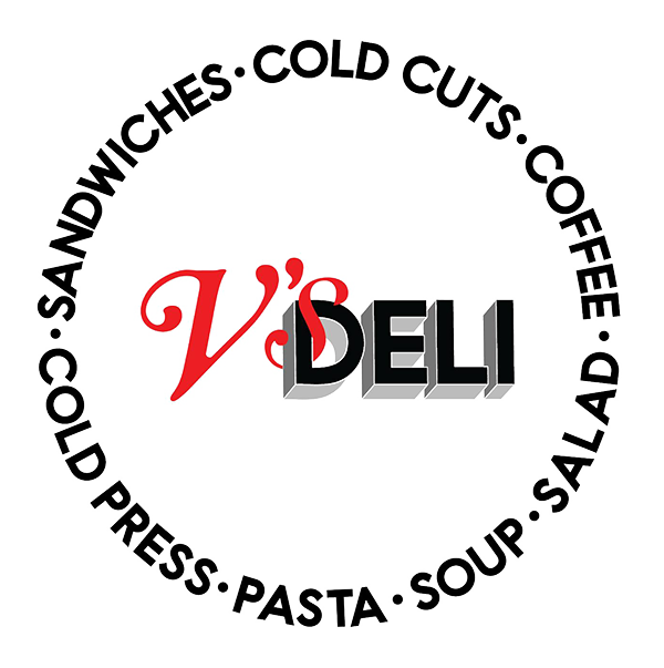 V's Deli logo
