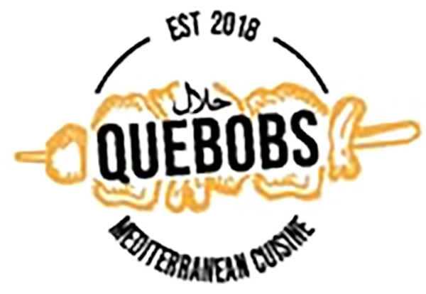 Quebobs Mediterranean Restaurant logo