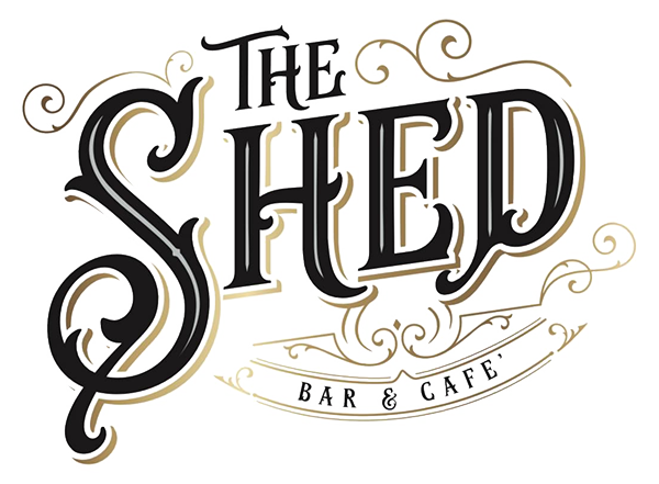 The Shed Bar & Café logo