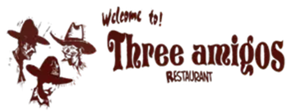 Three Amigos Restaurant logo