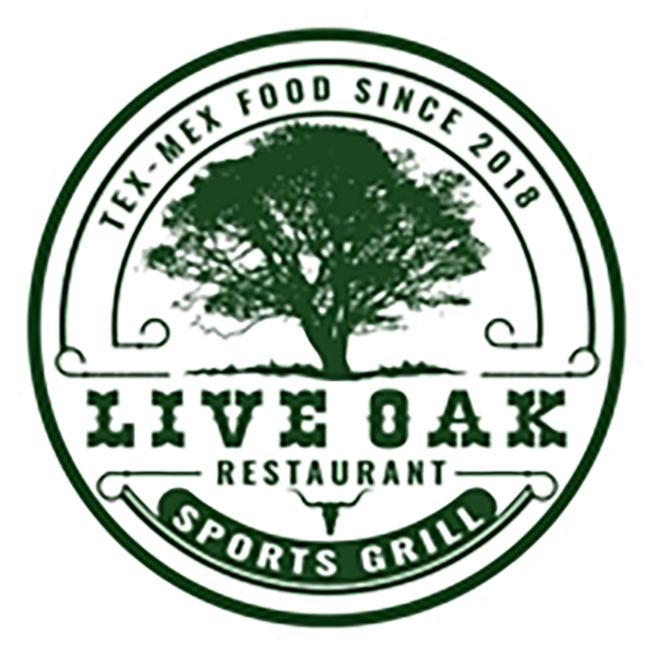 Live Oak Restaurant Sports Grill logo