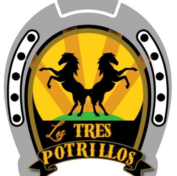Taqueria Los Tres Potrillos logo